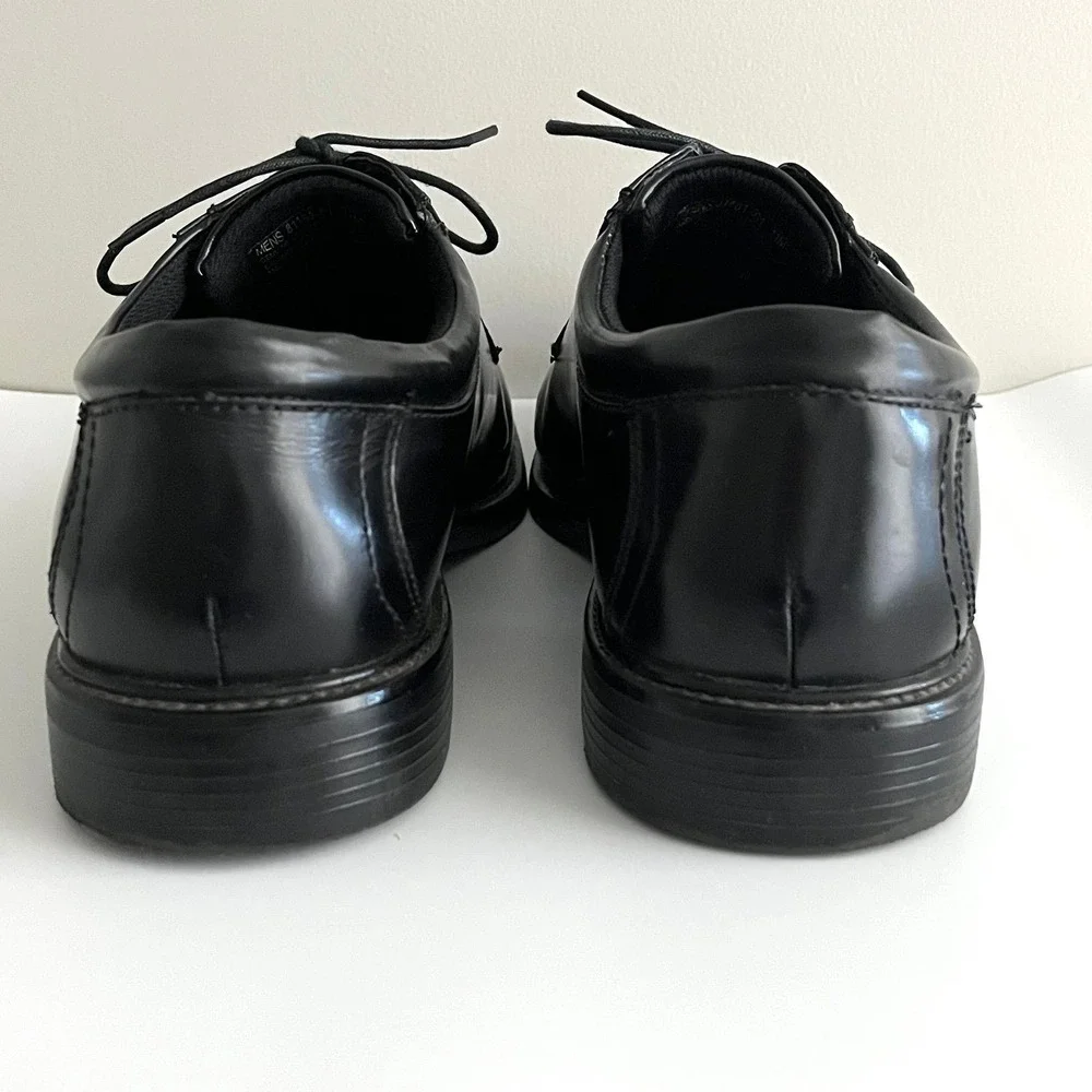 Nun Bush Men's Comfort Gel Blsck Shoes Size 11